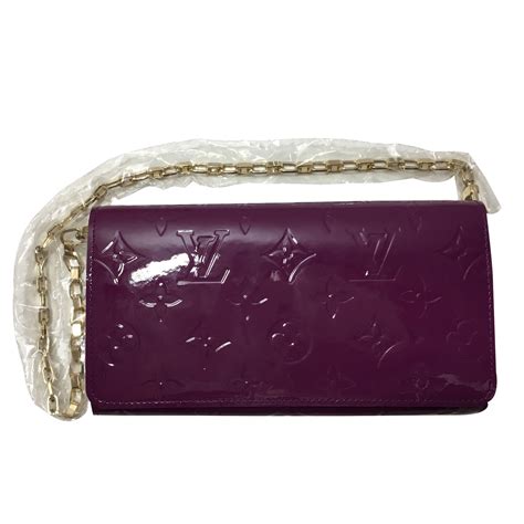 louis vuitton patent leather clutch bag|Louis Vuitton clutch shoulder bag.